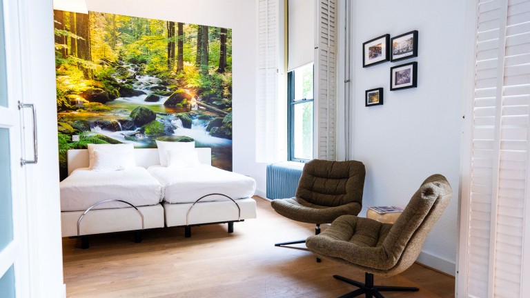 Lifestyle kamer - Hotel Villa Ruimzicht