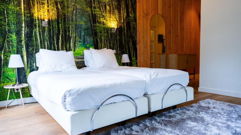 Lifestyle kamer - Hotel Villa Ruimzicht