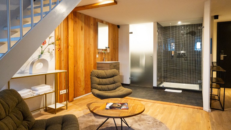 Lifestyle kamer - Hotel Villa Ruimzicht