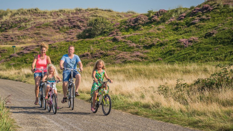 Fietsen - Villapark Residentie Texel