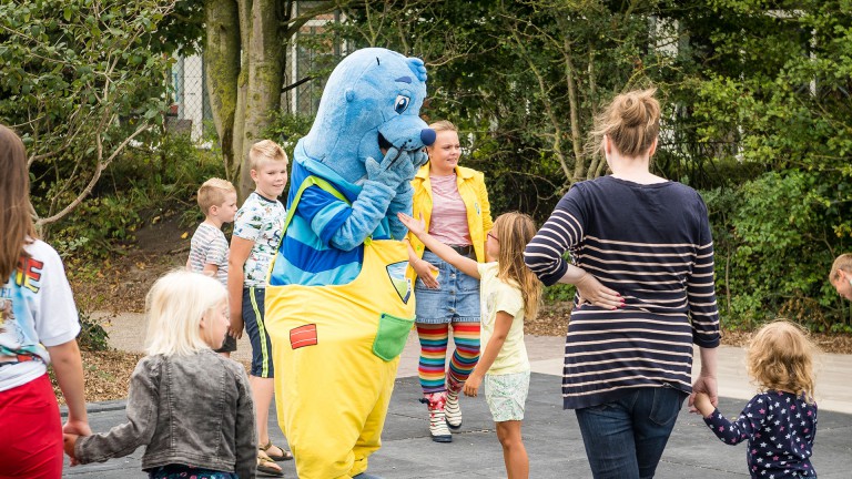 Animatie op naastgelegen Vakantiepark de Krim - Villapark Residentie Texel