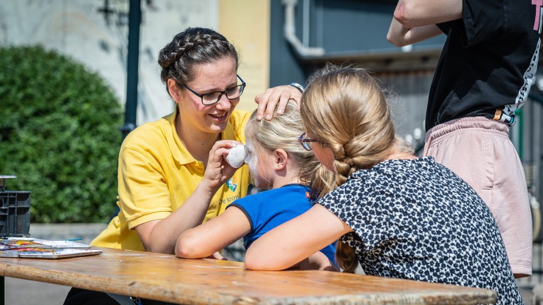 Animatie op naastgelegen Vakantiepark de Krim - Villapark Residentie Texel