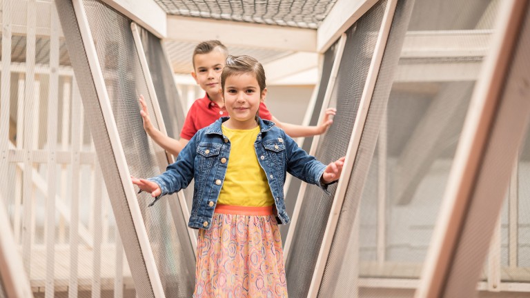 Indoor speelparadijs op naastgelegen Vakantiepark de Krim - Villapark Residentie Texel