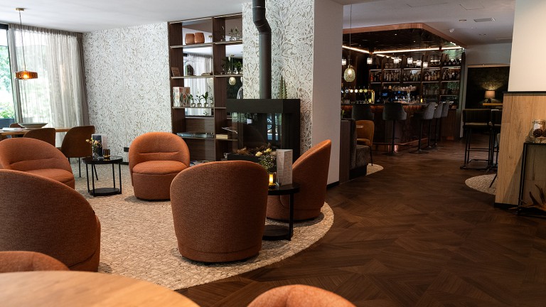 Lounge en bar - Witte Berken Natuurhotel