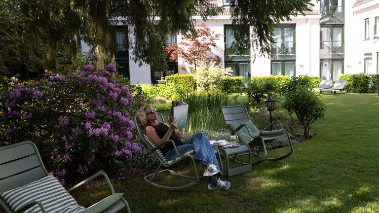 Tuin - Witte Berken Natuurhotel