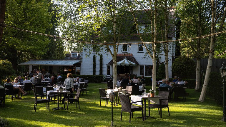 Tuin - Witte Berken Natuurhotel