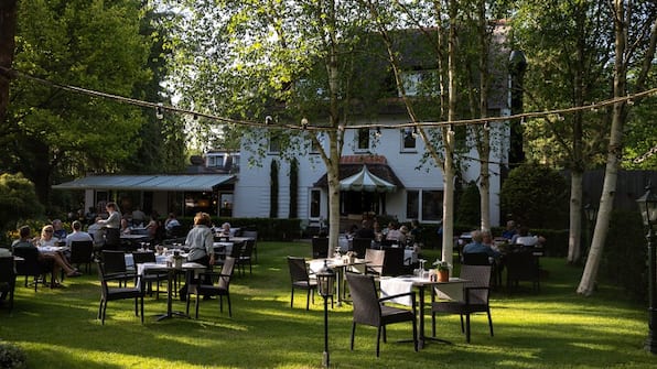 Tuin - Witte Berken Natuurhotel