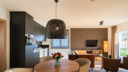 Woonkamer - Landal Arber Woonkamer - Landal Arber