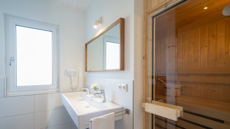 Badkamer - Landal Arber Badkamer - Landal Arber