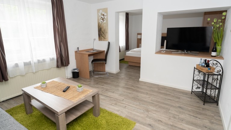 Deluxe kamer - Hotel Burg Wäldenstein