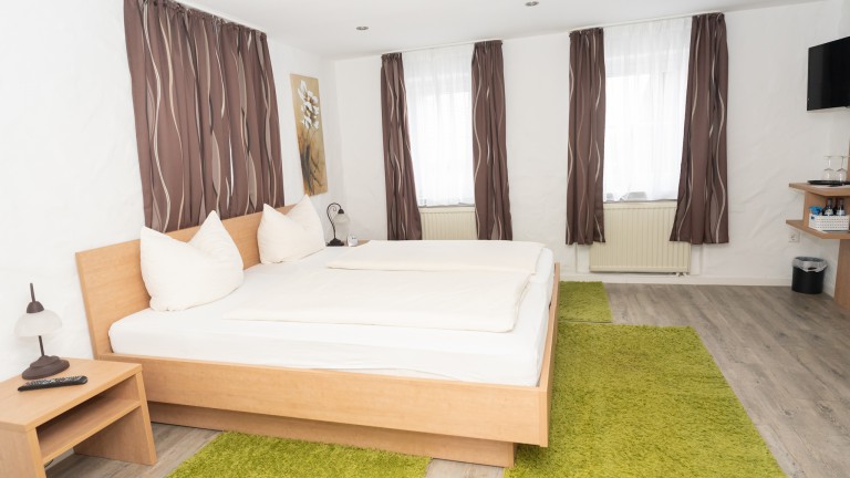 Deluxe kamer - Hotel Burg Waldenstein