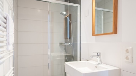 Badkamer - Landal Arber Badkamer - Landal Arber