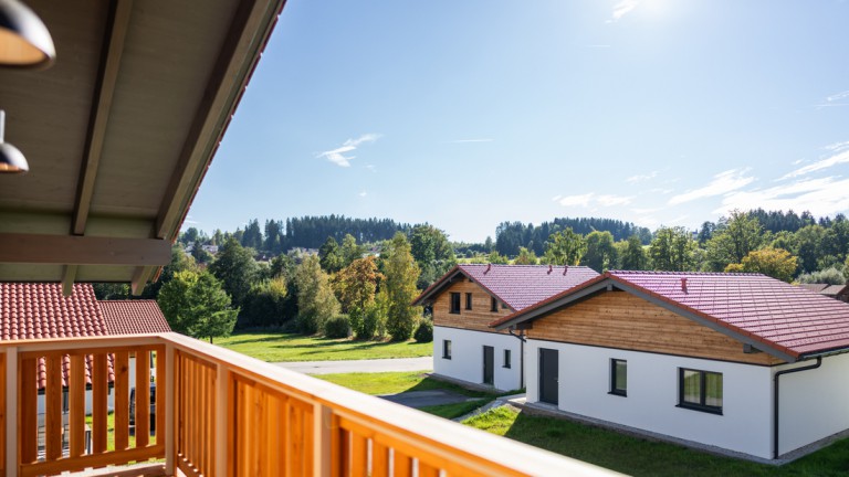 Balkon bungalow - Landal Arber