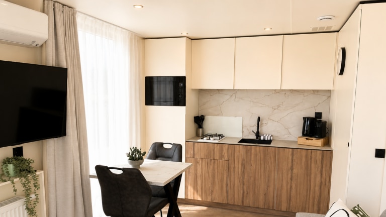 Woonkamer - RCN Vakantiepark Toppershoedje