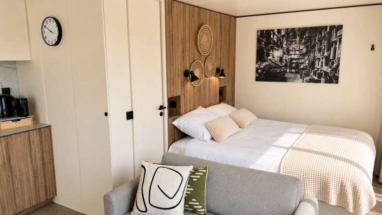 Woon-slaapkamer - RCN Vakantiepark Toppershoedje
