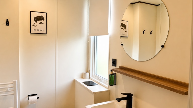 Badkamer - RCN Vakantiepark Toppershoedje