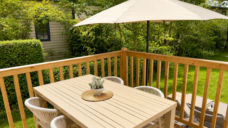 Terras - RCN Vakantiepark Toppershoedje