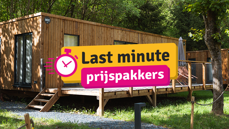 Last Minute Prijspakkers - Le Hameau de l'Ourthe