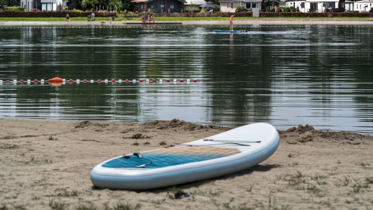 Strand en zwemvijver - Arden Parks Tulderheyde