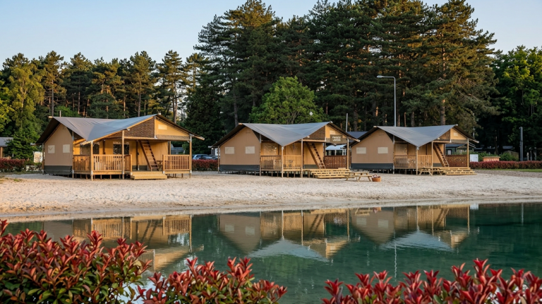 Ranger lodges - Arden Parks Tulderheyde