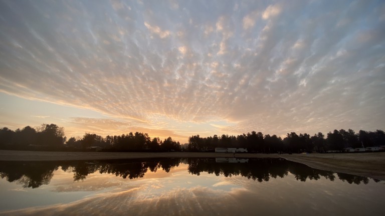 Zonsondergang - Arden Parks Tulderheyde