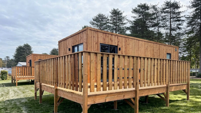 Mobi lodges - Arden Parks Tulderheyde