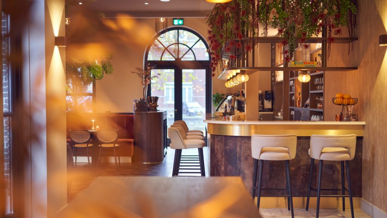 Bar - Boutique Hotel The Yard Noordkade