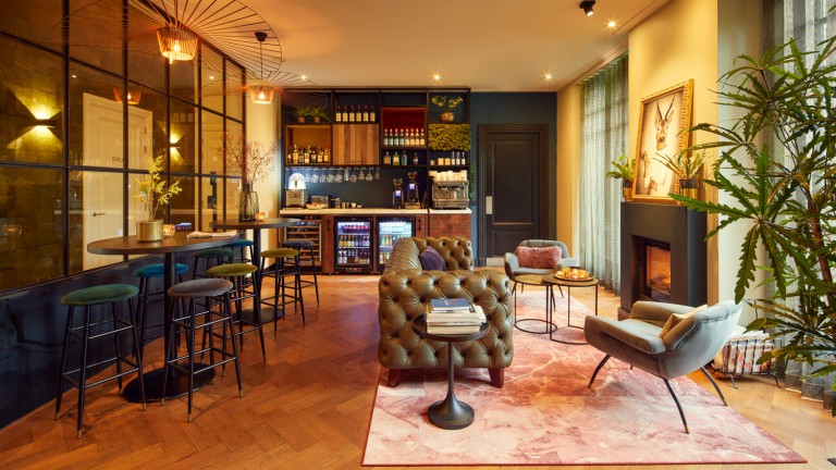 Lounge - Boutique Hotel The Yard Zuidkade