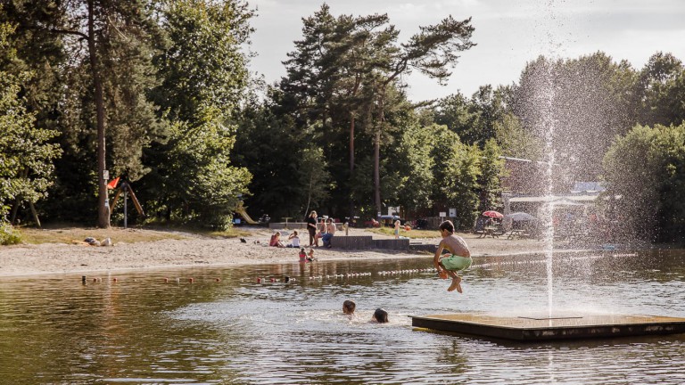 Zwemvijver - Arden Parks Baalse Hei