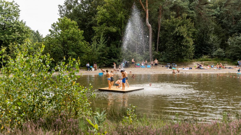 Zwemvijver - Arden Parks Baalse Hei