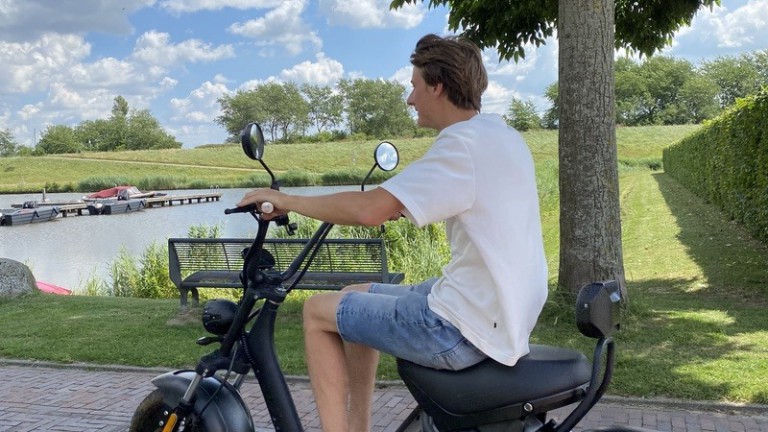 E-chopper - Siblu Lauwersoog