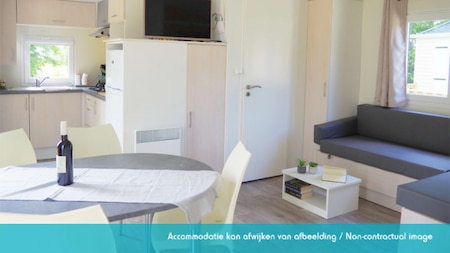 Woonkamer - Siblu Lauwersoog Woonkamer - Siblu Lauwersoog