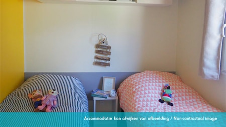 Slaapkamer - Siblu Lauwersoog Slaapkamer - Siblu Lauwersoog