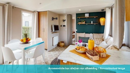 Woonkamer - Siblu Lauwersoog Woonkamer - Siblu Lauwersoog