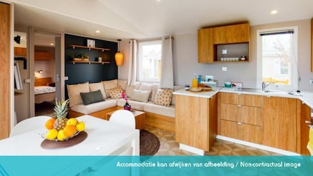 Woonkamer - Siblu Lauwersoog Woonkamer - Siblu Lauwersoog