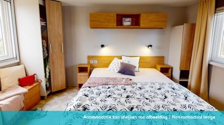 Slaapkamer - Siblu Lauwersoog Slaapkamer - Siblu Lauwersoog