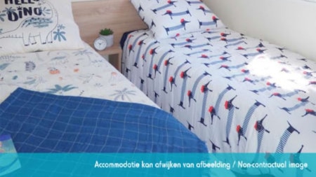 Slaapkamer - Siblu Lauwersoog Slaapkamer - Siblu Lauwersoog