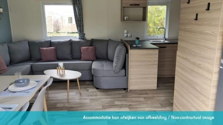 Woonkamer - Siblu Lauwersoog Woonkamer - Siblu Lauwersoog