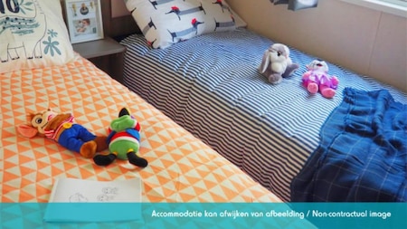 Slaapkamer - Siblu Lauwersoog Slaapkamer - Siblu Lauwersoog