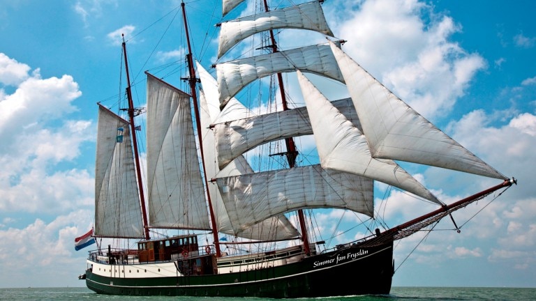 Simmer fan Fryslan - Boat Bike Tours