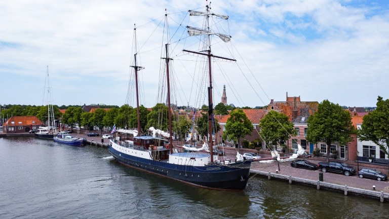 Simmer fan Fryslan - Boat Bike Tours