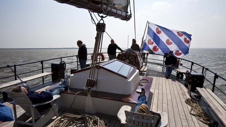 Mare fan Fryslan - Boat Bike Tours