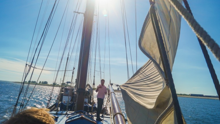 Mare fan Fryslan - Boat Bike Tours