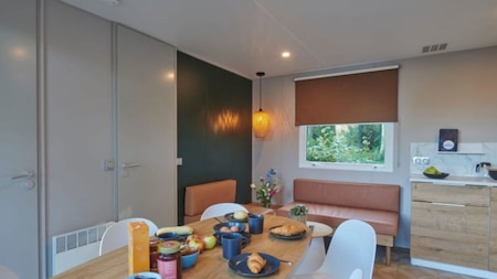 Keuken en woonkamer - Siblu Meerwijck Keuken en woonkamer - Siblu Meerwijck