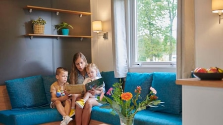 Woonkamer - Siblu Meerwijck Woonkamer - Siblu Meerwijck