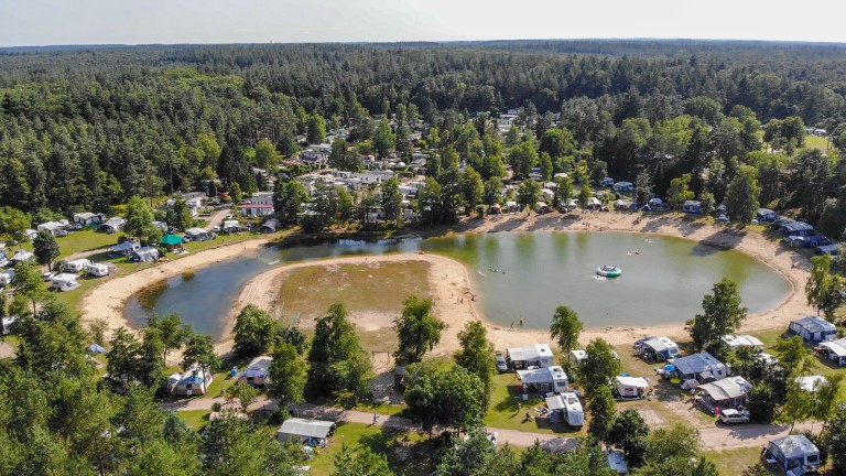 Luchtfoto - Siblu De Tol