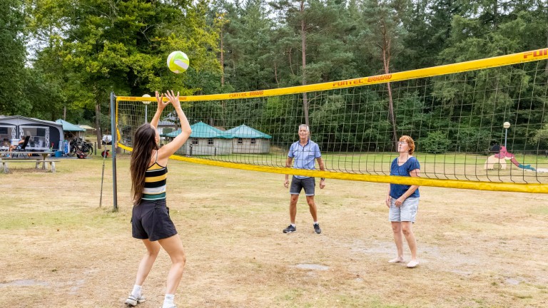 Volleybalveld - Siblu De Tol