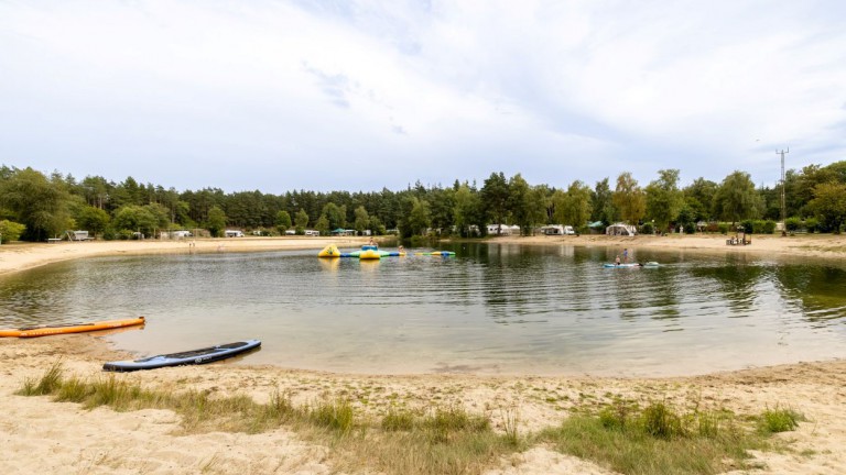 Zwemvijver met strand - Siblu De Tol