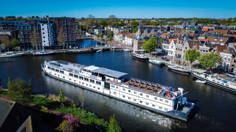 De Nassau in Alkmaar - Boat Bike Tours