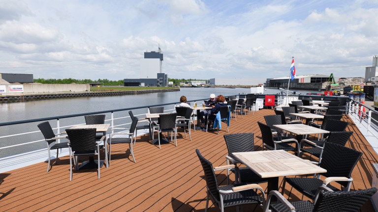 Zonnedek - Boat Bike Tours